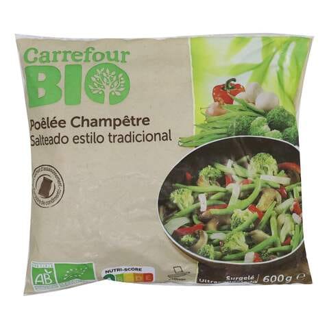 Carrefour Bio Country Mix Vegetable 600g