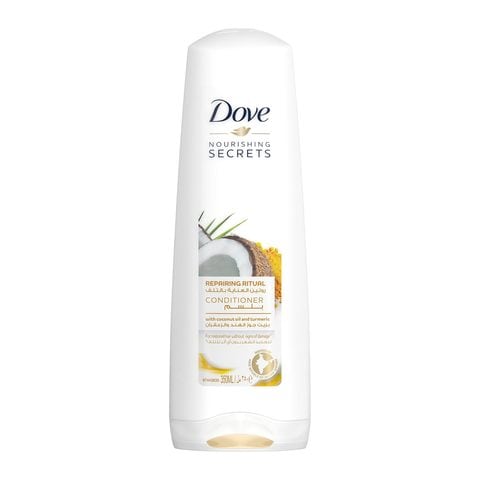 Dove Conditioner Restoring Ritual Coconut Oil And Turmeric 350ml