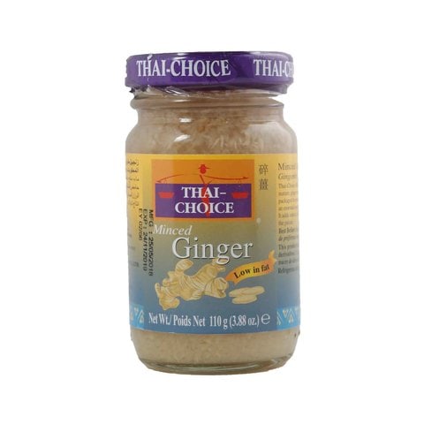 Thai-Choice Minced Ginger 110 Gram