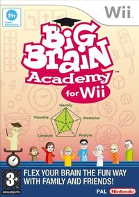 Big Brain Academy (PAL) - [Wii]