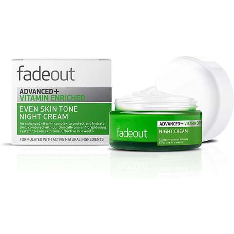 Fade Out Advance Vitamin Enriched Even Skin tone night cream 50ml