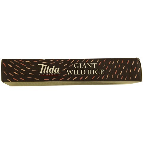 Tilda Wholegrain Giant Wild Rice 250g
