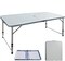 Doreen Foldable Picnic Trestle Indoor Outdoor Portable Table 1.2M
