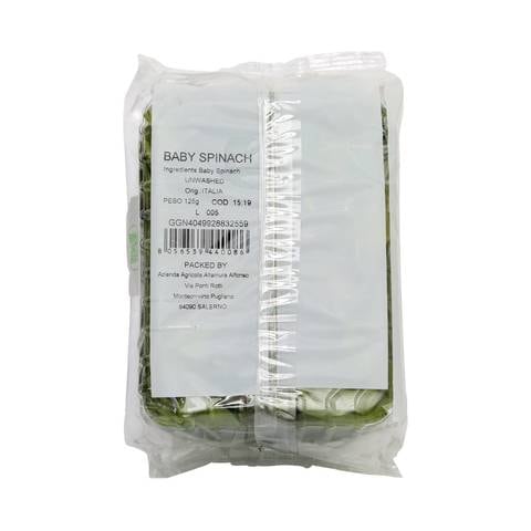 Baby Spinach Import Pack Of 125g