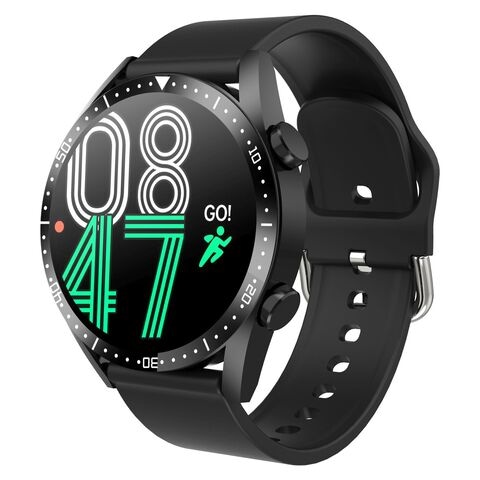 X.Cell Classic 3 Lite Smartwatch Black