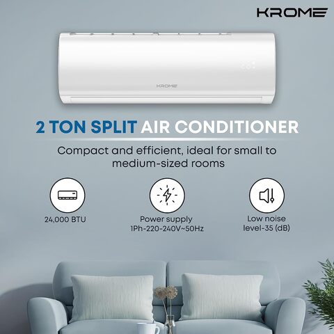 Buy Krome 2 Ton AC, Split Air Conditioner With Advanced Rotary ...