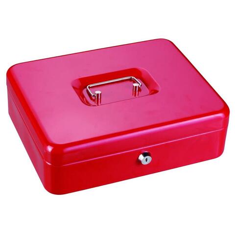 Ace Steel Cash Box (30 x 25 x 9 cm)