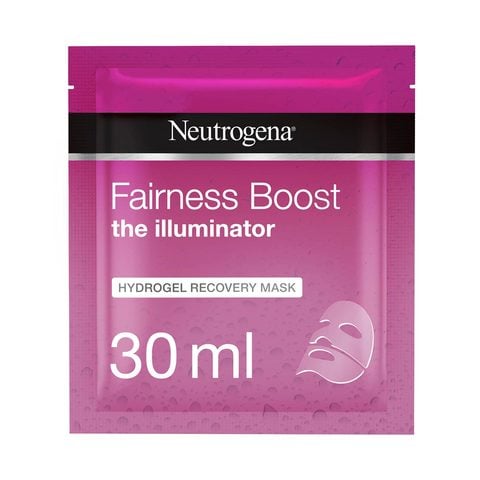 Buy Neutrogena The Illuminator Fairness Boost Hydrogel Recovery Mask 30ml in Saudi Arabia
