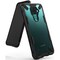 Ringke - Case for Huawei Mate 30 Lite Hard Back Cover Fusion-X Design Ergonomic Transparent Shock Absorption TPU Bumper Phone Case Cover (Designed for Mate 30 Lite) - Black