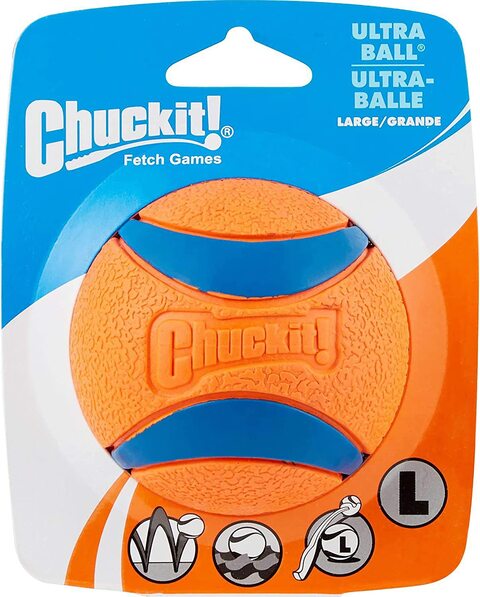 Buy PETMATE CHUCKIT! ULTRA BALL 1-PACK LARGE Online - Shop Pet Supplies ...
