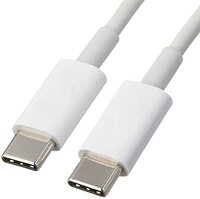 Generic USB C To USB C Fast Charging Cable, Type C Charger Cord (Size 1 Mtr)