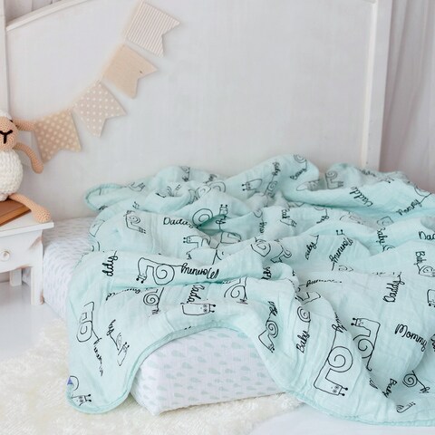 Muslin best sale swaddle boy