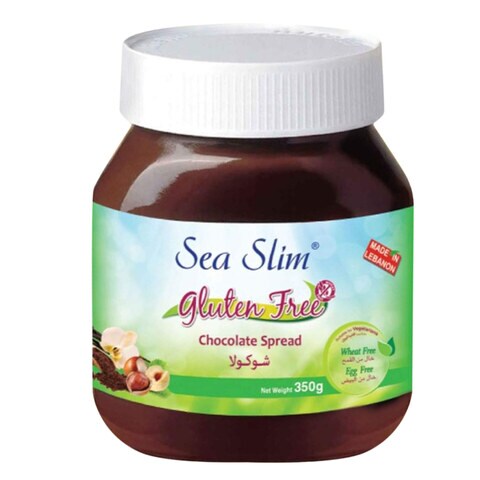 Sea Slim Gluten Free Chocolate Spread 350GR
