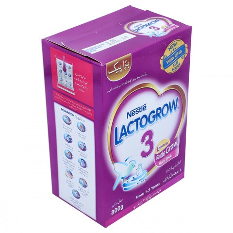 Nestle Lactogrow 3 1-3 years 800 gr