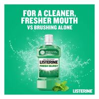 Listerine Fresh Burst Daily Mouthwash 500ml Green