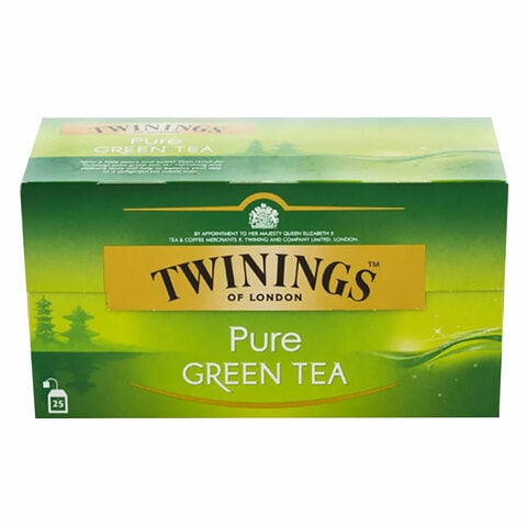 Twinings Pure Green Tea Luxury 25 Tea Bags