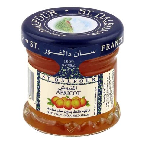 Buy St. Dalfour Apricot Jam 28g in Saudi Arabia