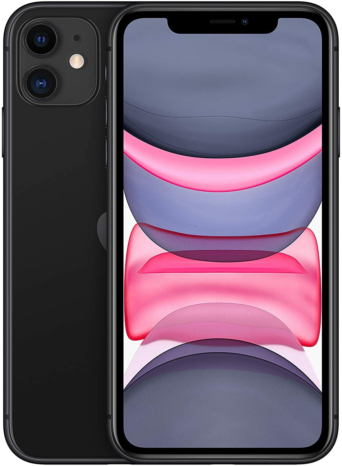 Buy Apple Iphone 11 64gb With Facetime Black International Version Online Shop Smartphones Tablets Wearables On Carrefour Uae