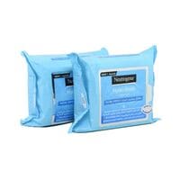 Neutrogena Hydro Boost Makeup Remover 50 Face Wipes White