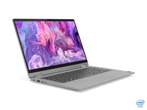 Lenovo Flex 5 Laptop, Processor - I3 1115G4, RAM - 4GB, Storage - 256GB-SSD, Screen - 14&quot;Touch Screen, Operating System - Windows 10 Home, Colour - Grey, 1 Year Warranty