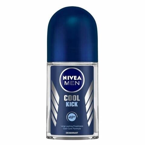 Nivea Men Cool Kick Antiperspirant Roll On Deodorant 50 ml price in ...
