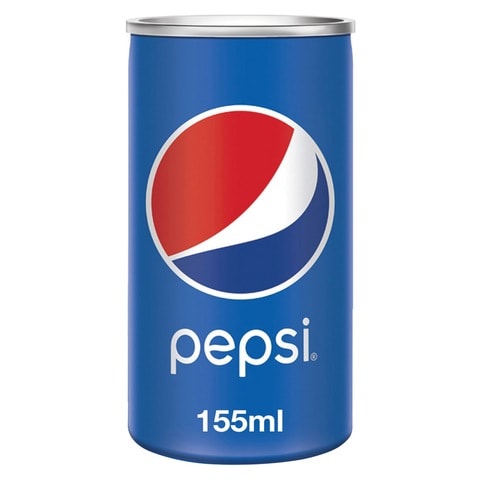 Pepsi  Carbonated Soft Drink  Mini Cans  155ml