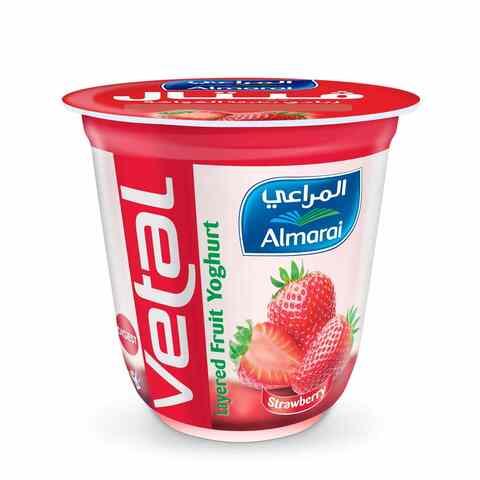 Almarai Vetal Strawberry Yoghurt 140g