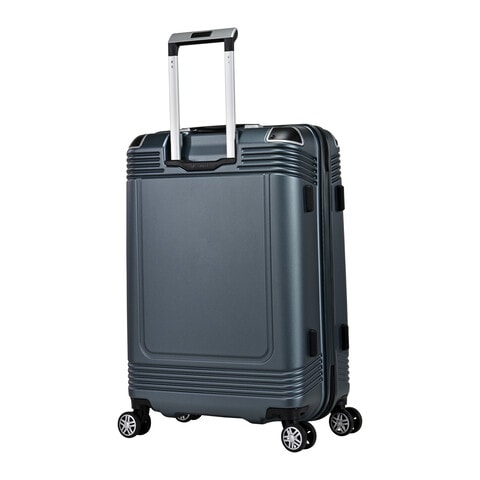 Eminent Hard Case Travel Bag Large Luggage Trolley Polycarbonate Lightweight Suitcase 4 Quiet Double Spinner Wheels With Tsa Lock KK10 Graphite