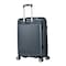 Eminent Hard Case Travel Bag Large Luggage Trolley Polycarbonate Lightweight Suitcase 4 Quiet Double Spinner Wheels With Tsa Lock KK10 Graphite