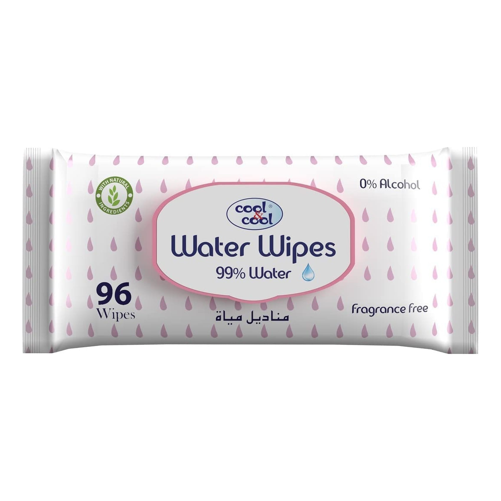 Buy Water Wipes Purest Baby Wipes White 60 Wipes Pack of 4 Online - Shop  Baby Products on Carrefour UAE