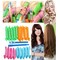 18Pcs Portable Magic Hair Curler Hair Styling Tool DIY Hair Rollers