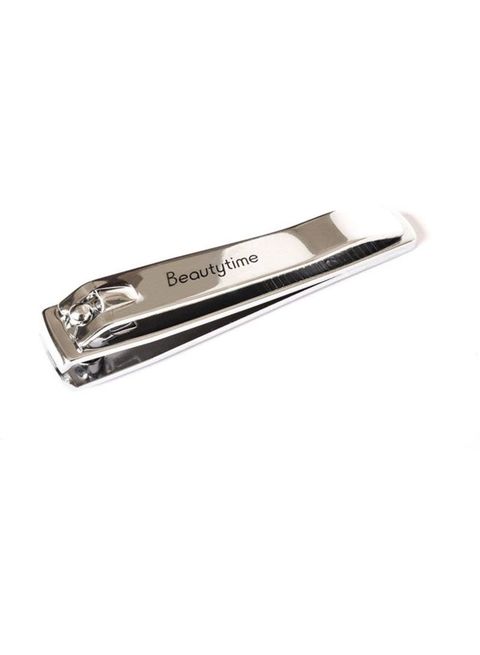 Buy Beautytime - Toenail Clipper Silver in UAE