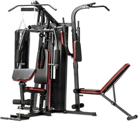 Sparnod Fitness SMG-15000 Multifunctional Luxury Home Gym Station (Free Installation Service)