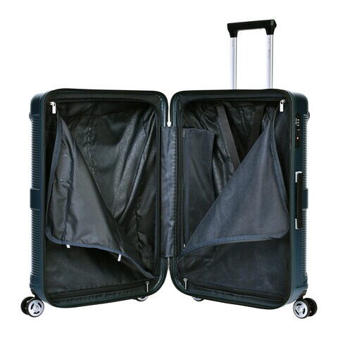 Buy Eminent Hard Case Travel Bag Medium Luggage Trolley Polycarbonate ...