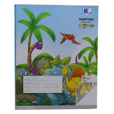 Kartasi Plain Exercise Book A5 96 Pages
