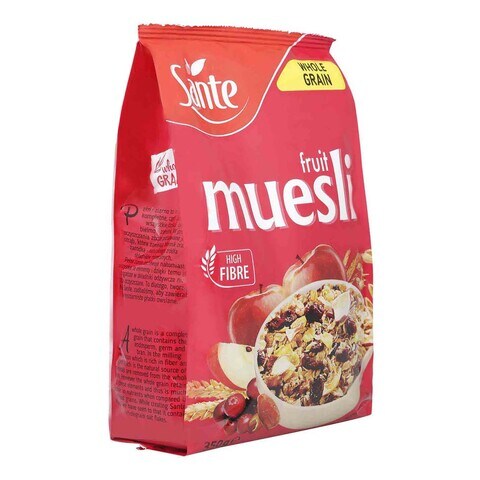 Sante Fruit Muesli - 350 gram