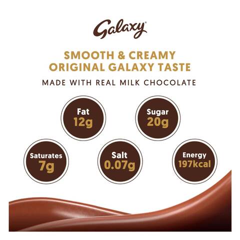 Galaxy Smooth Milk Chocolate Bar 36g
