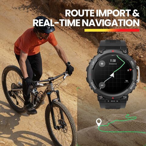 Buy Amazfit T-REX 2 Smart Watch online in uae