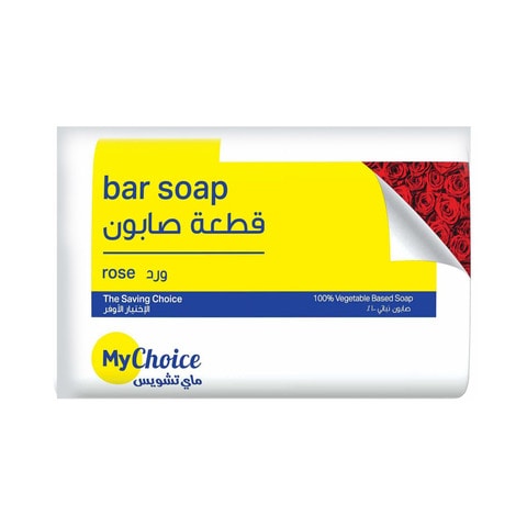 MyChoice Rose Soap White 150g