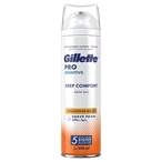 اشتري Gillette Pro Sensitive Deep Comfort Shave Foam White 250ml في الامارات