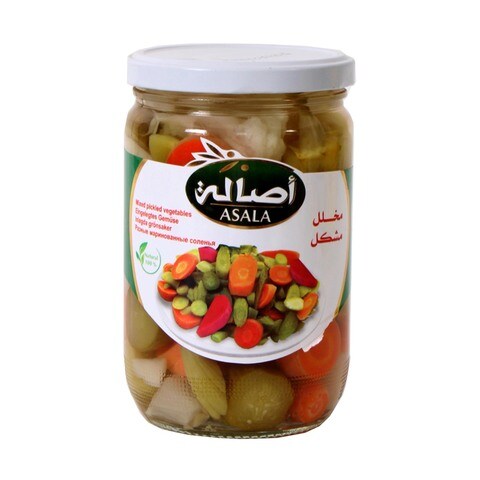 Asala Mixed Pickled Vegetables 400g