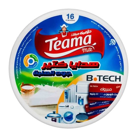 Buy Teama Milk Triangle Cheese - 16 Pieces in Egypt