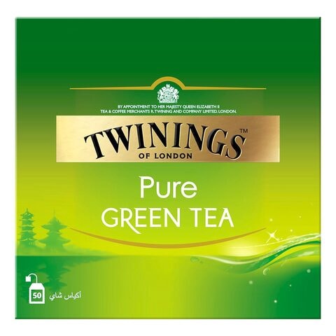 Twinings Pure Green 50 Tea Bags