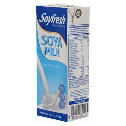 Soyfresh Soya Milk 250ml Pack of 6