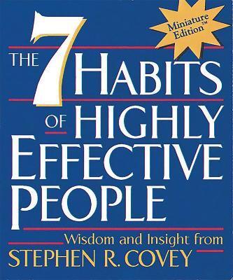 The 7 Habits of Highly Effective People(Miniature Edition)