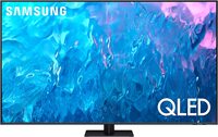 Samsung Smart TV, QLED, Q70C, 55 Inch, 2023, Quantum Processor 4K, Motion Enhancemnet, HDR10+, QA55Q70CAUXZN, Titan Gray