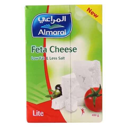 Almarai Low Fat Lite Feta Cheese 400g