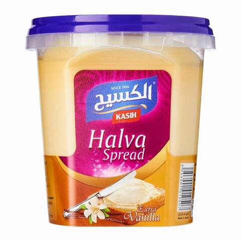 Kasih Halva Spread Vanilla Extra 350g