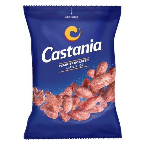 Castania Roasted Peanuts With Shell 60g