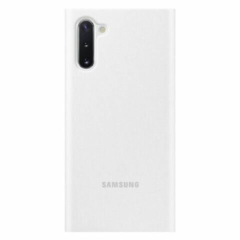 Samsung Clear View Case Cover For Galaxy Note White